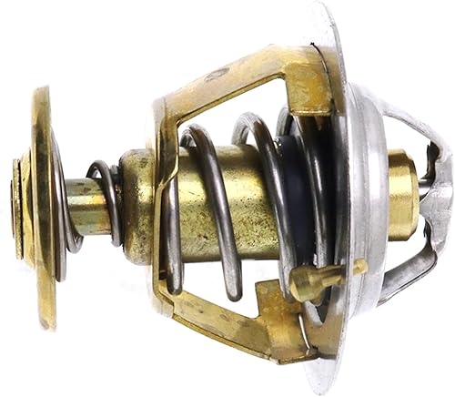 Miniatura 3 de Termostato 145206230 compatible con Perkins 404C-22 404D-22 403D-17 403D-15 Caterpillar Engine C2.2 3024 Shibaura