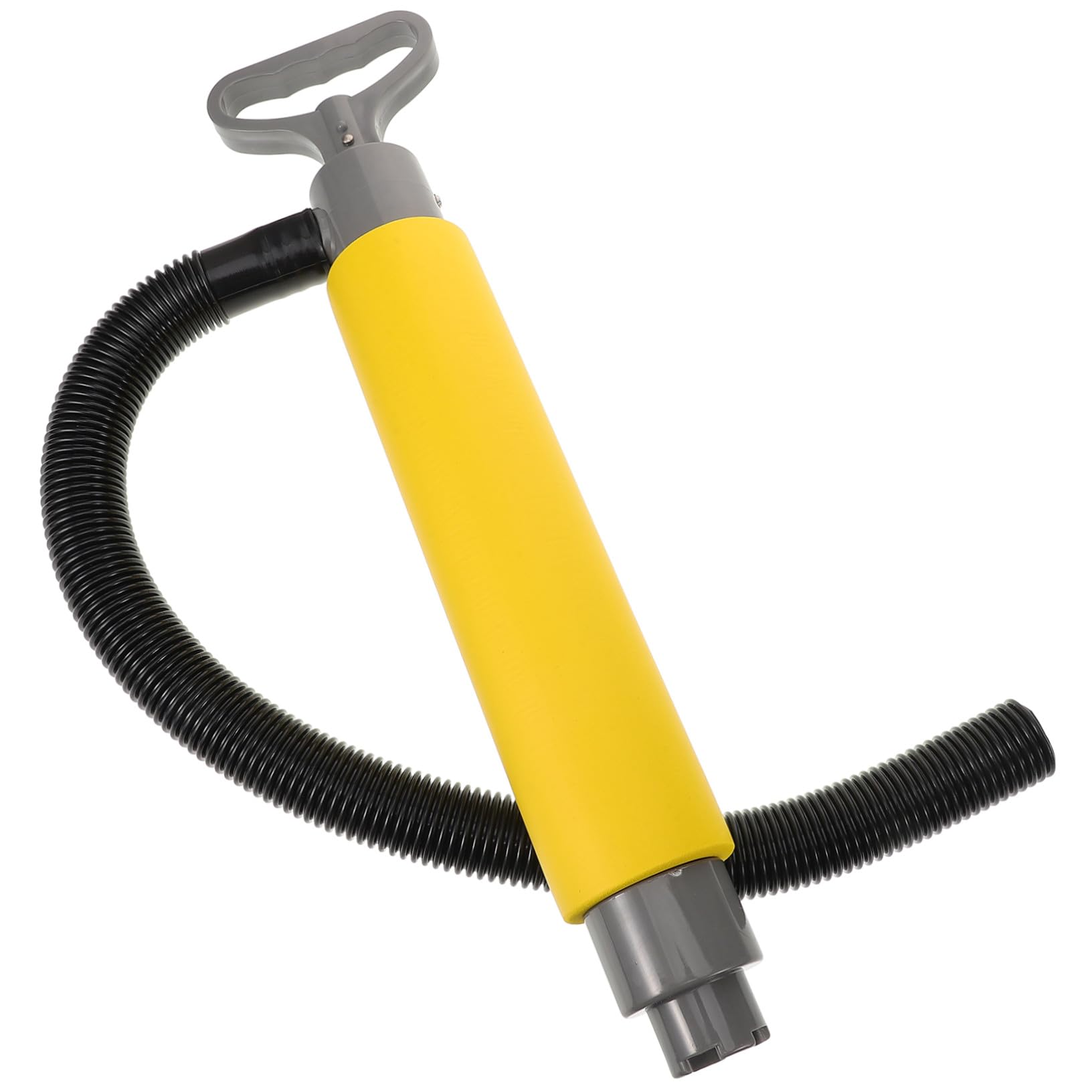 TOYANDONA Professionelle Manuelle Kajak-bilgepumpe Langlebige Zum Absaugen Von Wasser Tragbar Und Robust Für Kajak - Praktisches Kajak-pumpen-kit in Gelb
