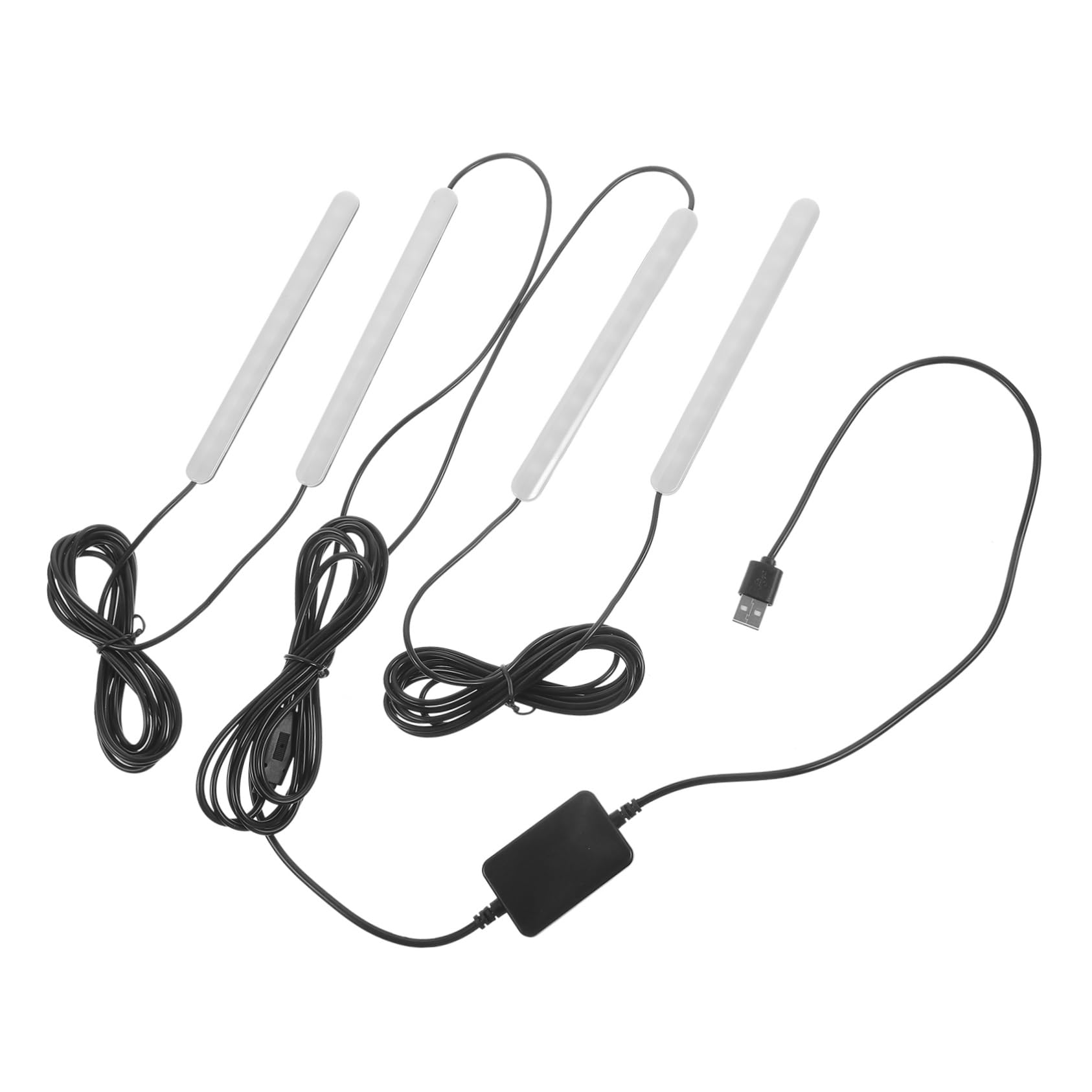 Luz LED para Coche, Kit de 4 Barras 48 LED 5050smd