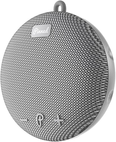 Miniatura 2 de Altavoz magnético de dardos 2.0, recargable por USB-C, batería de más de 10 horas, IPX7 impermeable, Bluetooth 5.0, mosquetón con clip para bolsa,