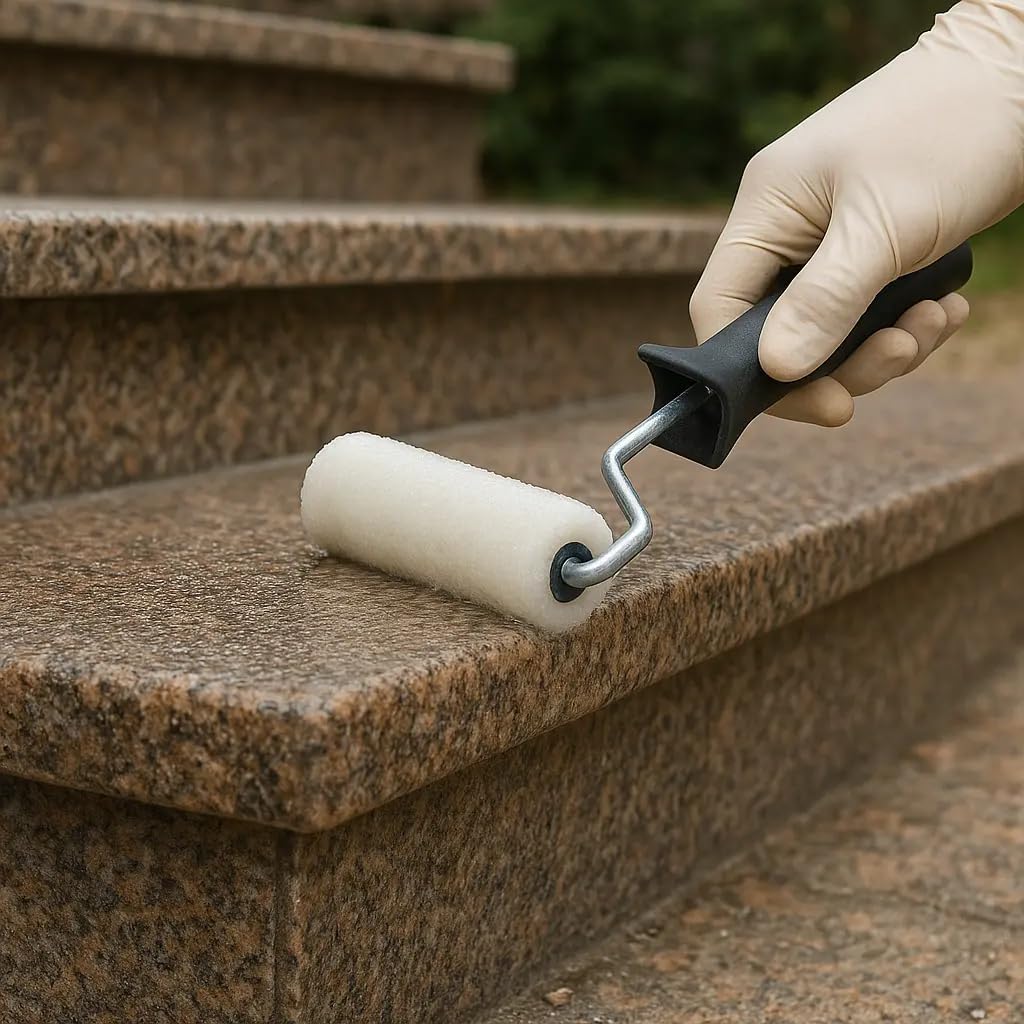 ResinGrip - Peinture transparente antidérapante pour toutes les surfaces - Made in Italy