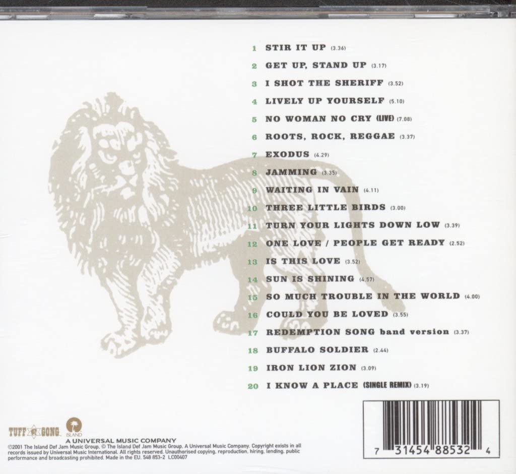 One Love - The Very Best Of