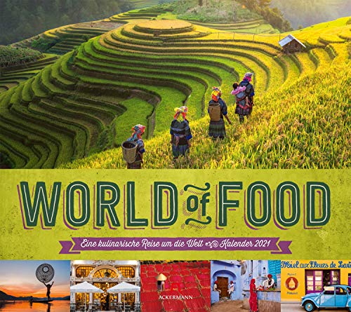 Télécharger World of Food Kalender 2021, Wandkalender im Querformat (54x48 cm) - Kulinarischer Lifestyle-Kalende Gratuit