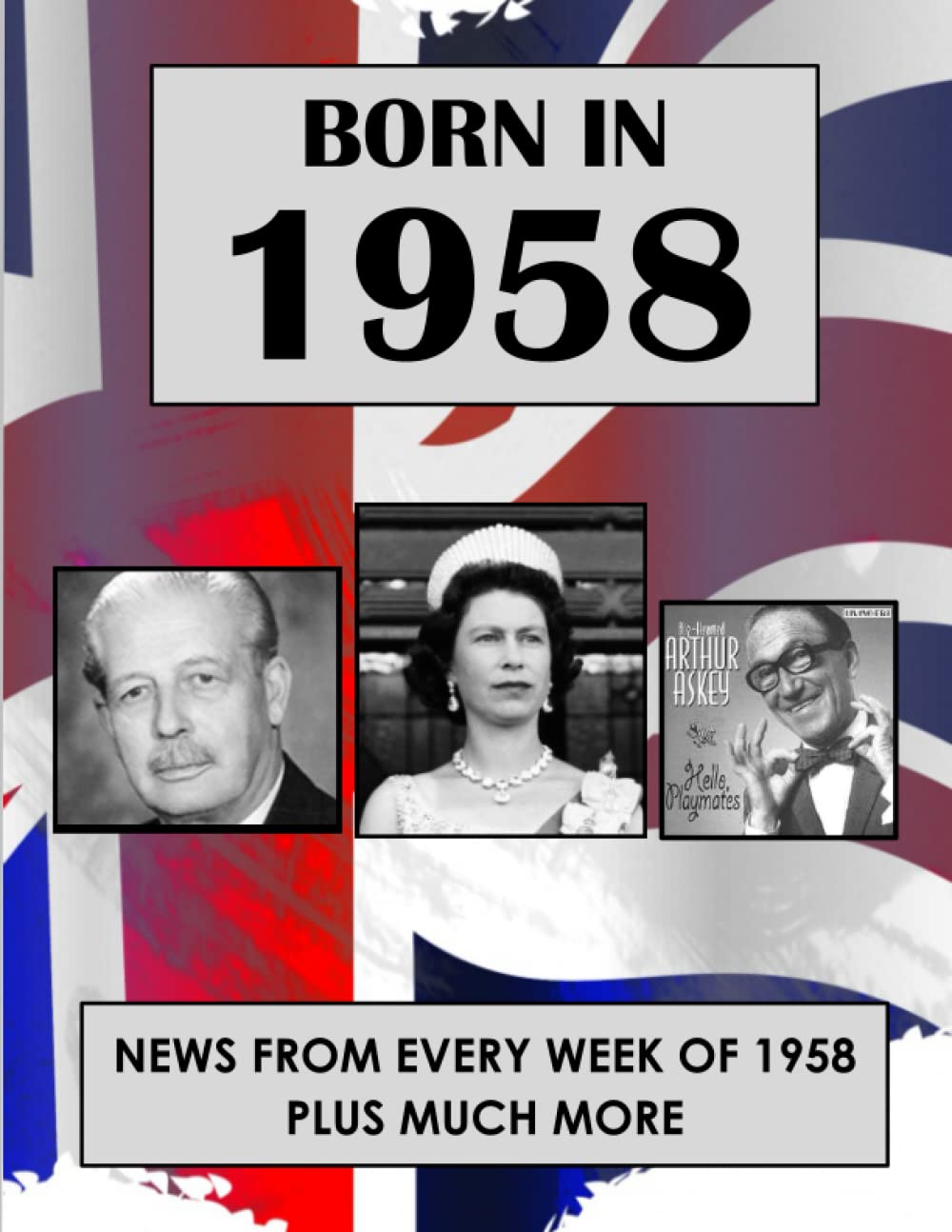 Born In 1958: News from every week of 1958. How times have changed from 1958 to the 21st century.      Paperback – May 7, 2023