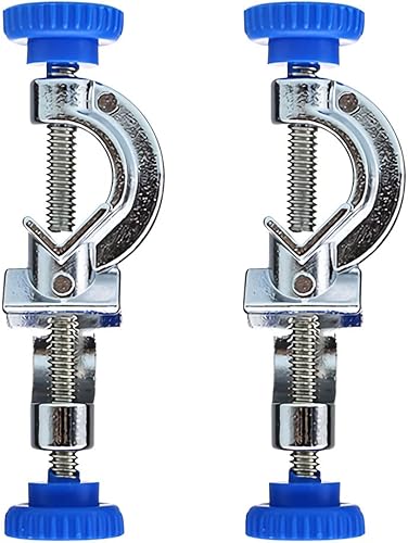 ADAMAS-BETA Soporte de abrazadera para laboratorio, abrazadera cruzada de cabeza de jefe, soporte de abrazadera Bosshead para varillas de hasta