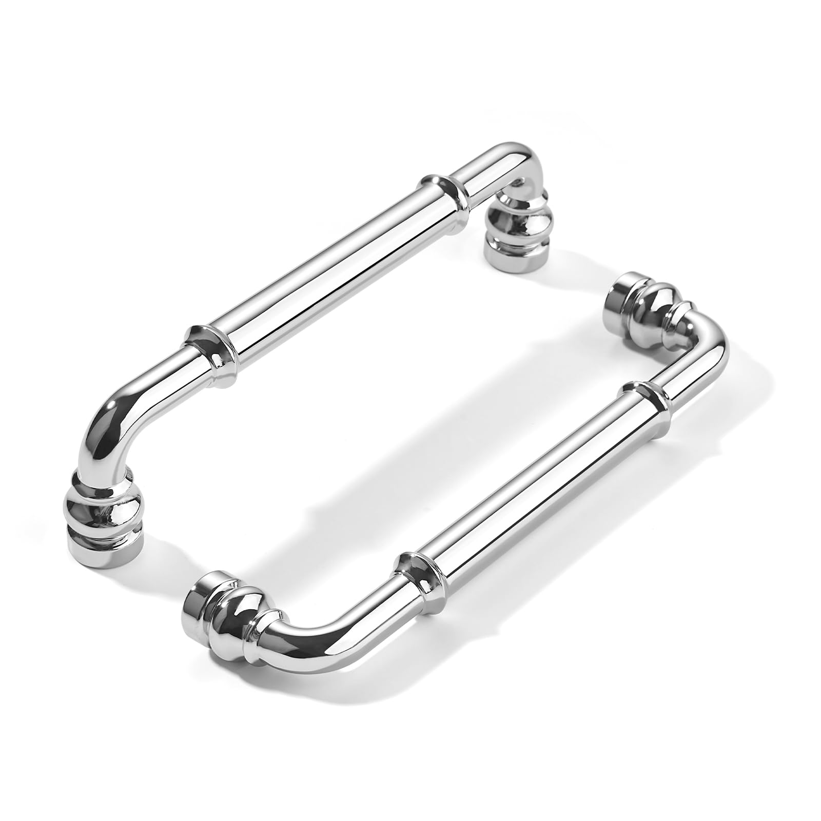 KHTUMEWARE-HD435 Polished Chrome Cabinet Pulls CTC 5 in (128 mm) 10-Pack