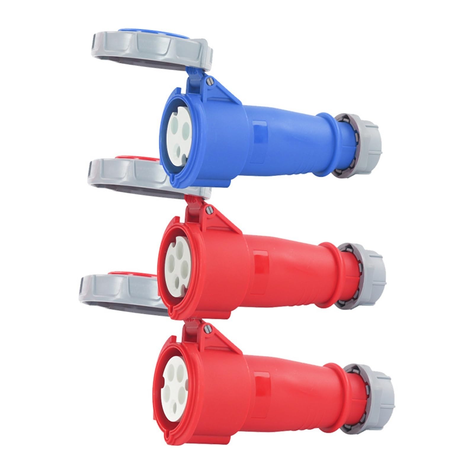 Conector industrial IP67 para 32A soluciona fallos por humedad en acoplamientos LX 2242-4