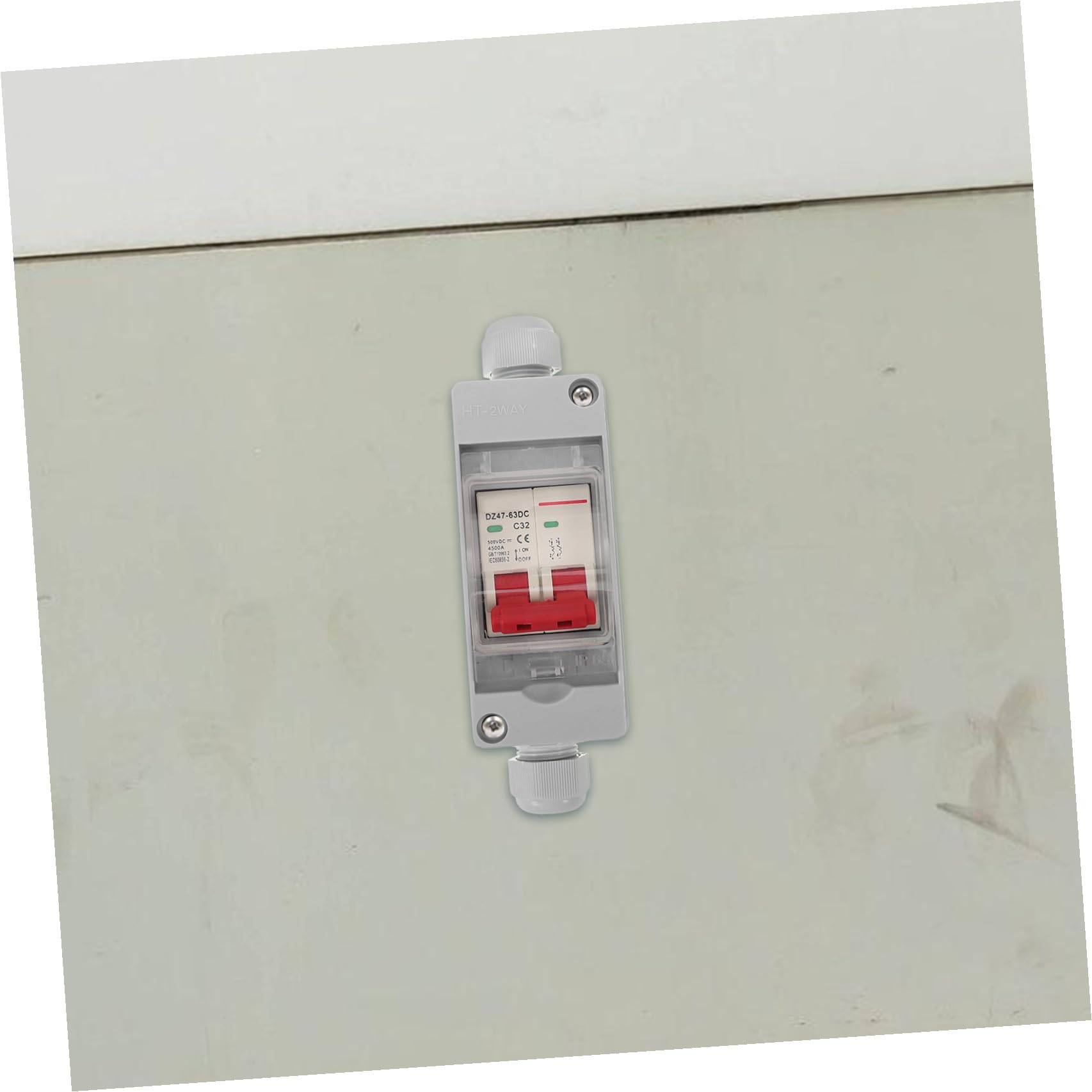Wetterfeste Solar Anschlussdose Ip65 Kunststoff Verteilerkasten Dc500v mit Schneller Installation für Außenbereich Schutzkasten für Photovoltaik Systeme