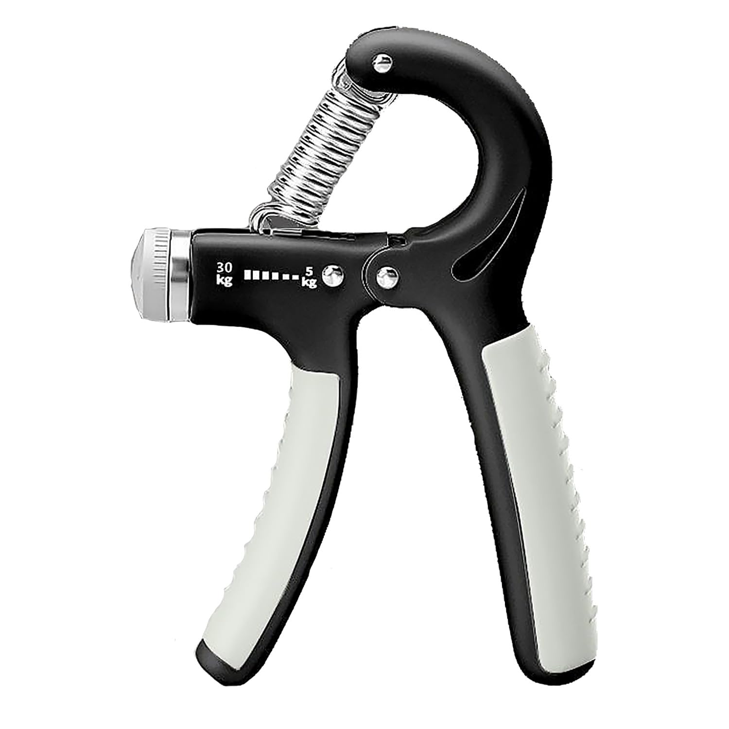 Strengthener Hand Grip 2 Pack for Kid Boys Girls Teenager Strength Trainer Number Counter Forearm Finger Wrist Gripper Exerciser 5-30kg Adjustable Stretcher Squeezer Workout