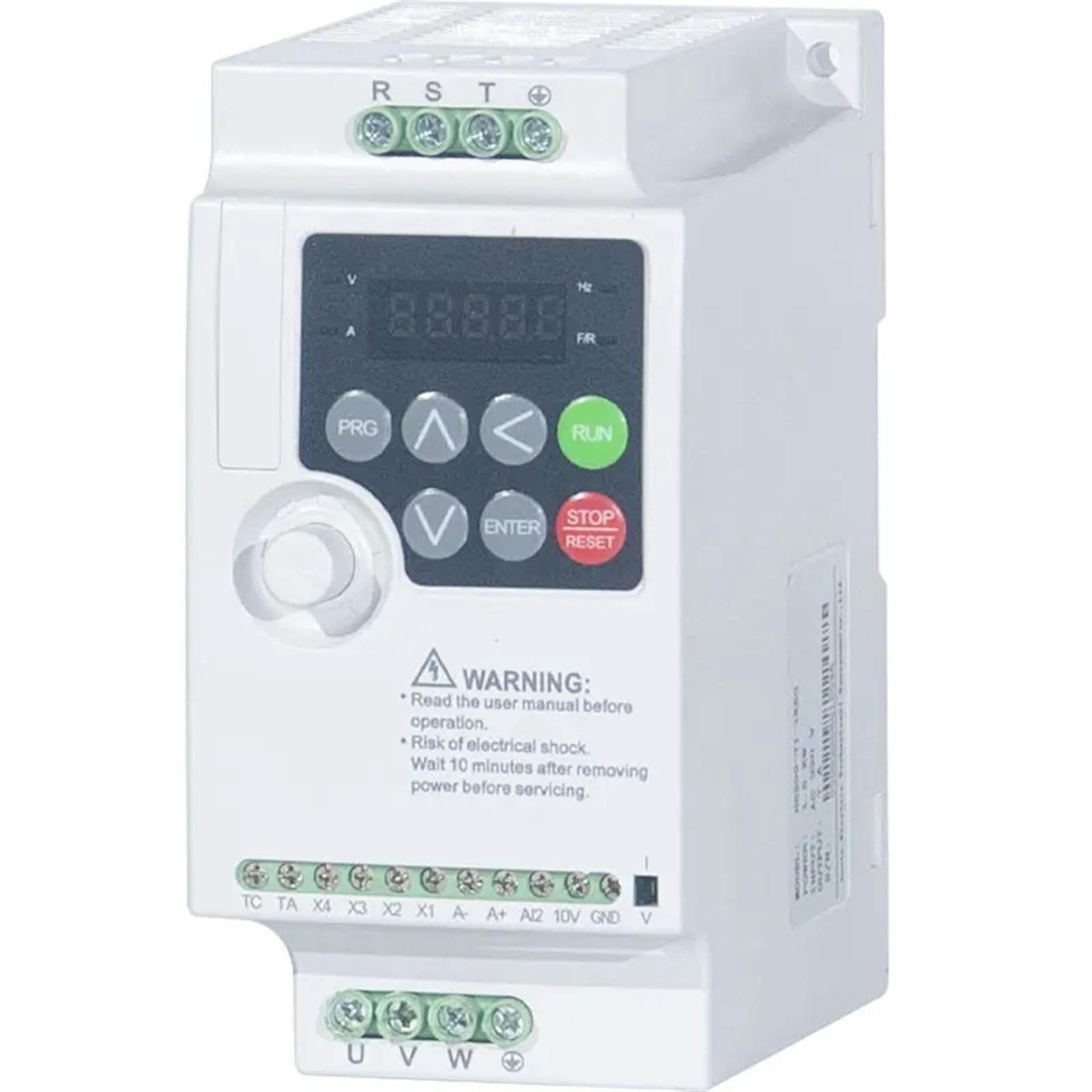 Mini VFD 220v Inverter 0.4/0.75/1.5KW Convertitore di Frequenza 1ph o 3ph Ingresso 220V e Uscita 220V Variabile Frequenza Drive (1.5kw)