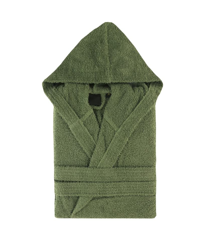 Top Towel - Unisex Badjas - Douchebadjas voor Heren of Dames - 100% Katoen - 500g/m2 - Badstof Badjas, L