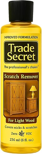 Miniatura 7 de Trade Secret Corrector de arañazos para muebles de madera real y cubierta de suelo y rasguños en superficies de madera, oculta defectos menores