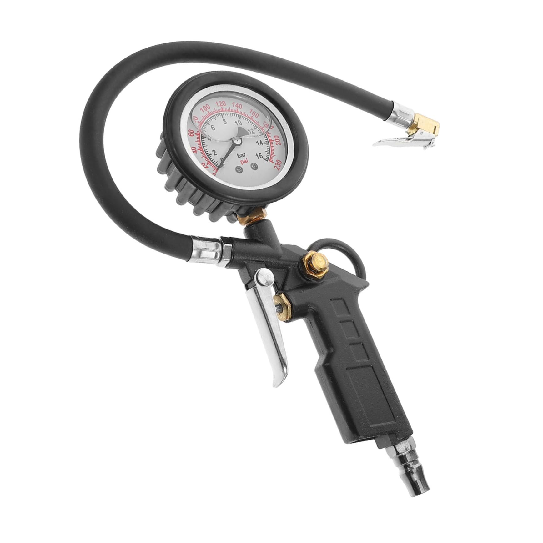 STOBAZA Pressure Reader for Car Truck and Motorcycle Essential Tire Measurement for Optimal Performance and Efficiency