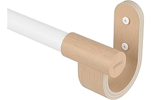 Umbra Bellwood Curtain Rod for Windows