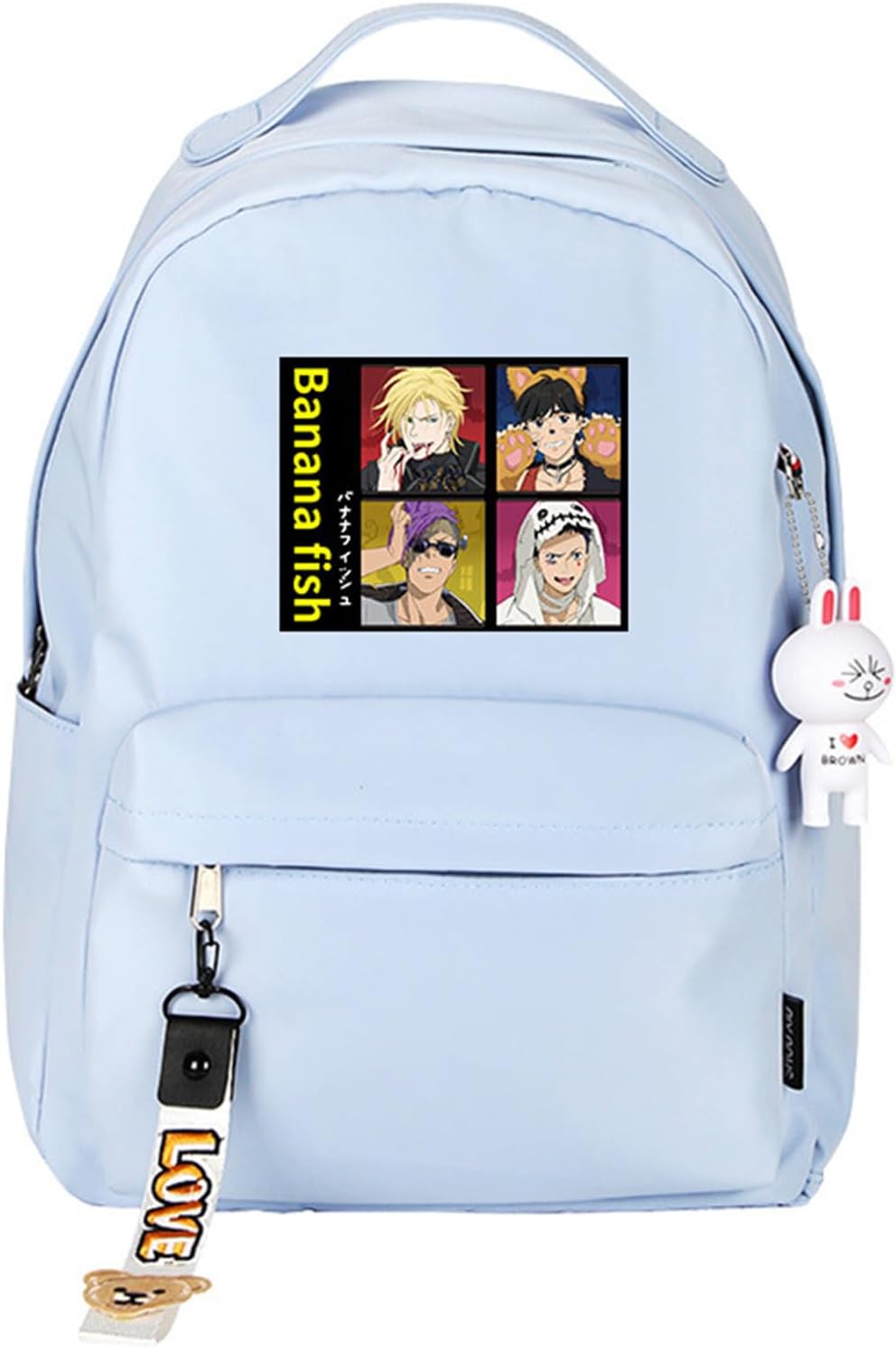 ISaikoy Anime Banana Fish Backpack Daypack Bookbag Daypack School Bag Color 5