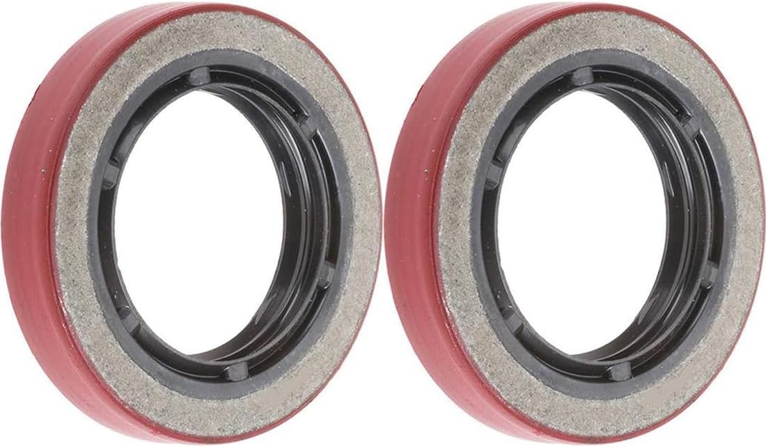 2X Rear Axle Wheel Seal Replace E6DW117AA fits Ford Ranger 2.3L 1984 1985 1986 1987 1988 1989 1990 1991 1992 1993 1994 1995 1996 1997 2001 2002 2003 2004 2005 2006 2007 2008 2009 2010 2011