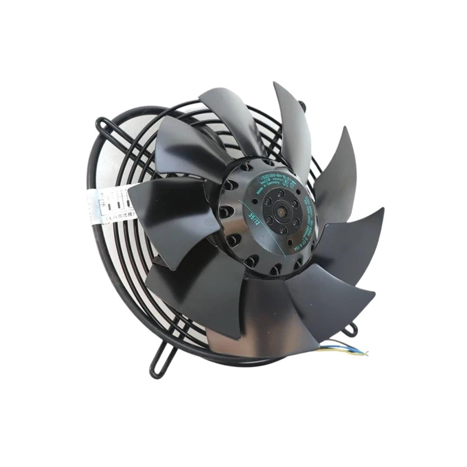 Cooling fan S2D200-BH18-01 400v 50/60Hz 0.17/0.13A 68/70W 2600/2900r/min