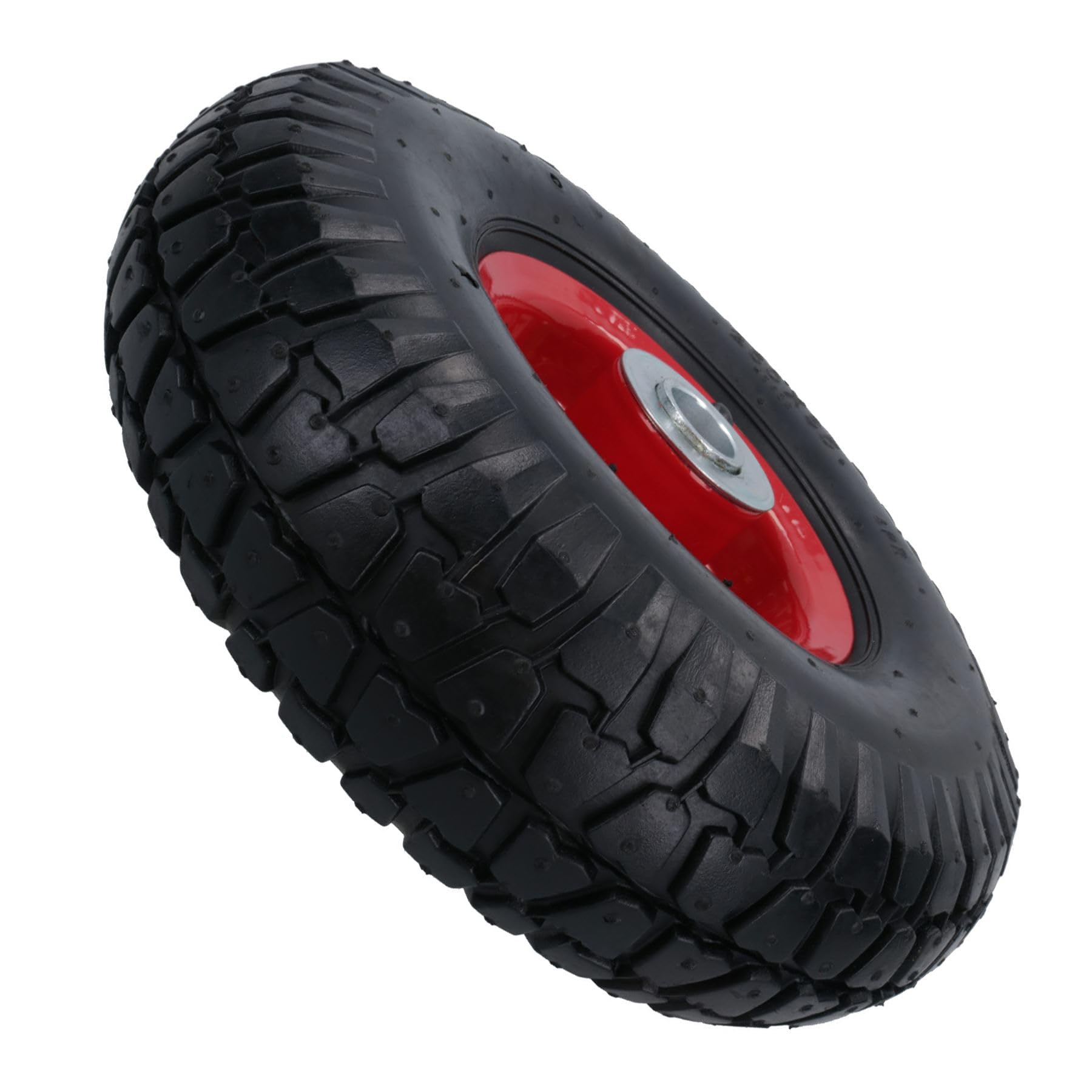 10" Roues pneumatiques pour sac chariot Dolly Chariot Jardin Panier PAIRE Barrow TE201