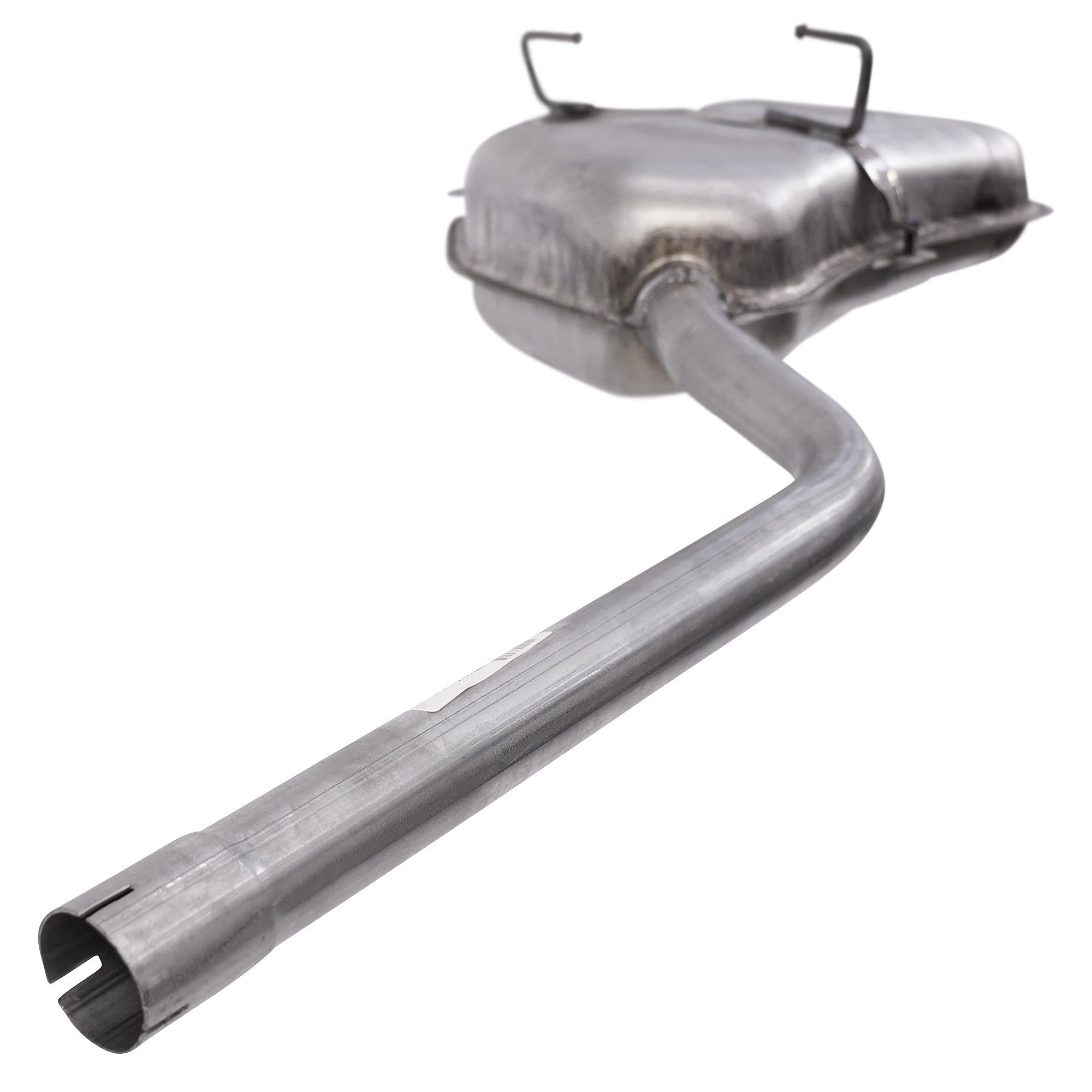 BESTPRICE 1x Silenciador trasero compatible con MINI MINI (R50, R53), MINI Convertible (R52)