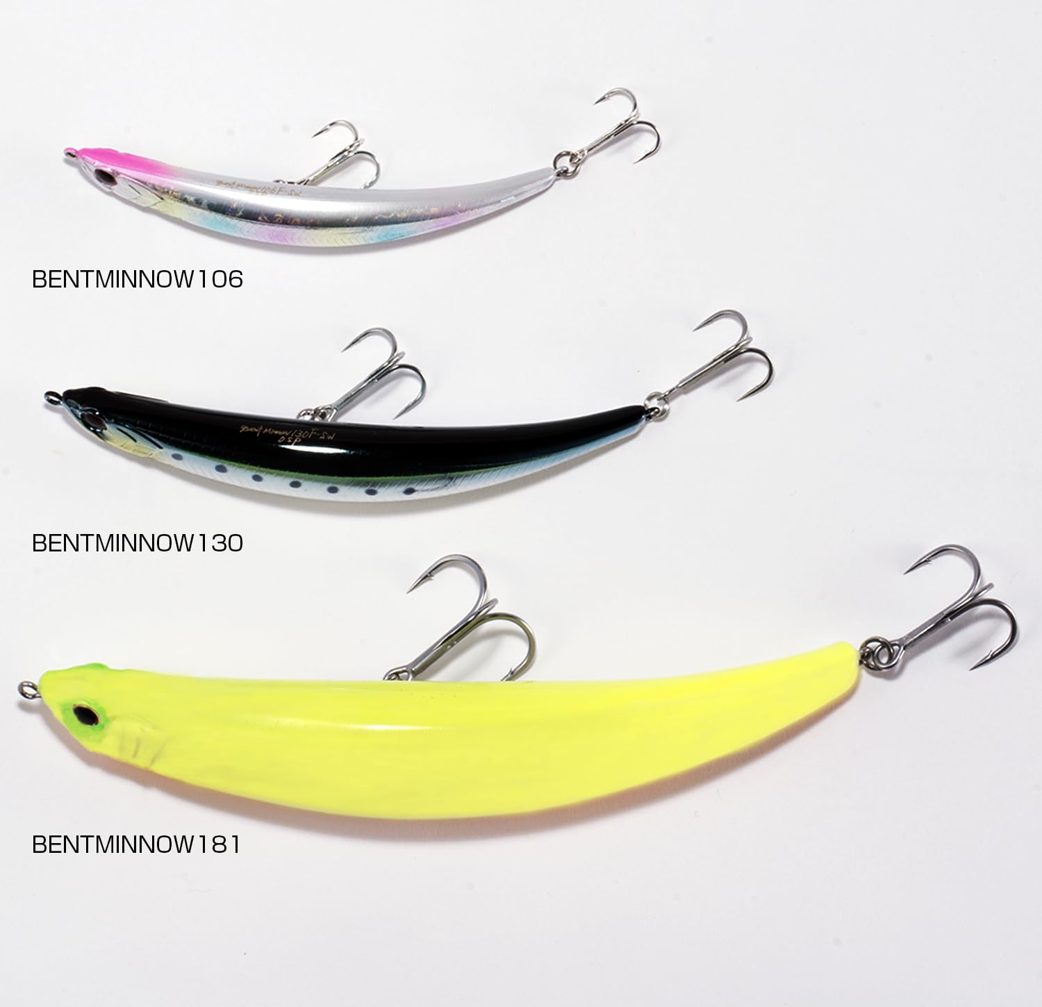 OSP　ベントミノー　4タイプ 6個 Amazon.co.jp: OSP オーエスピー BENTMINNOW181SW ベントミノー181SW