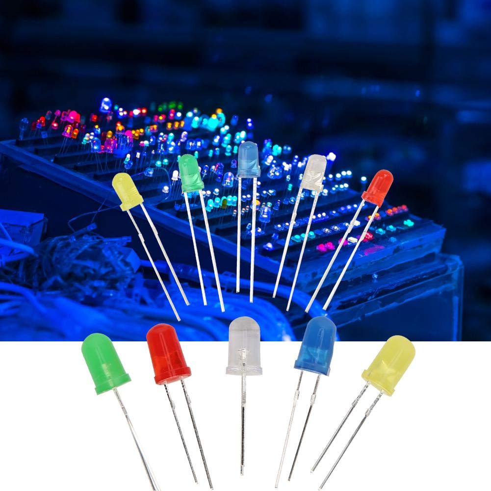 100 pcs/lot Diodes LED SMD 5730 5630 Diode 5730 Kit de Diodo LED SMD vert rouge blanc chaud glace bleu jaune rose violet-UV Orange  502