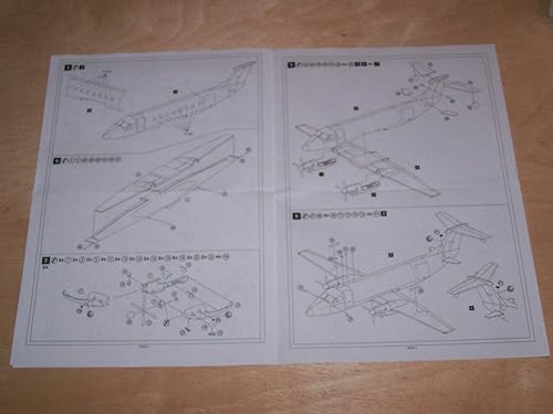 Amodel 72346-172 Beechcraft 1900C 'Falcon Express Cargo Airlines', Kit de modelo