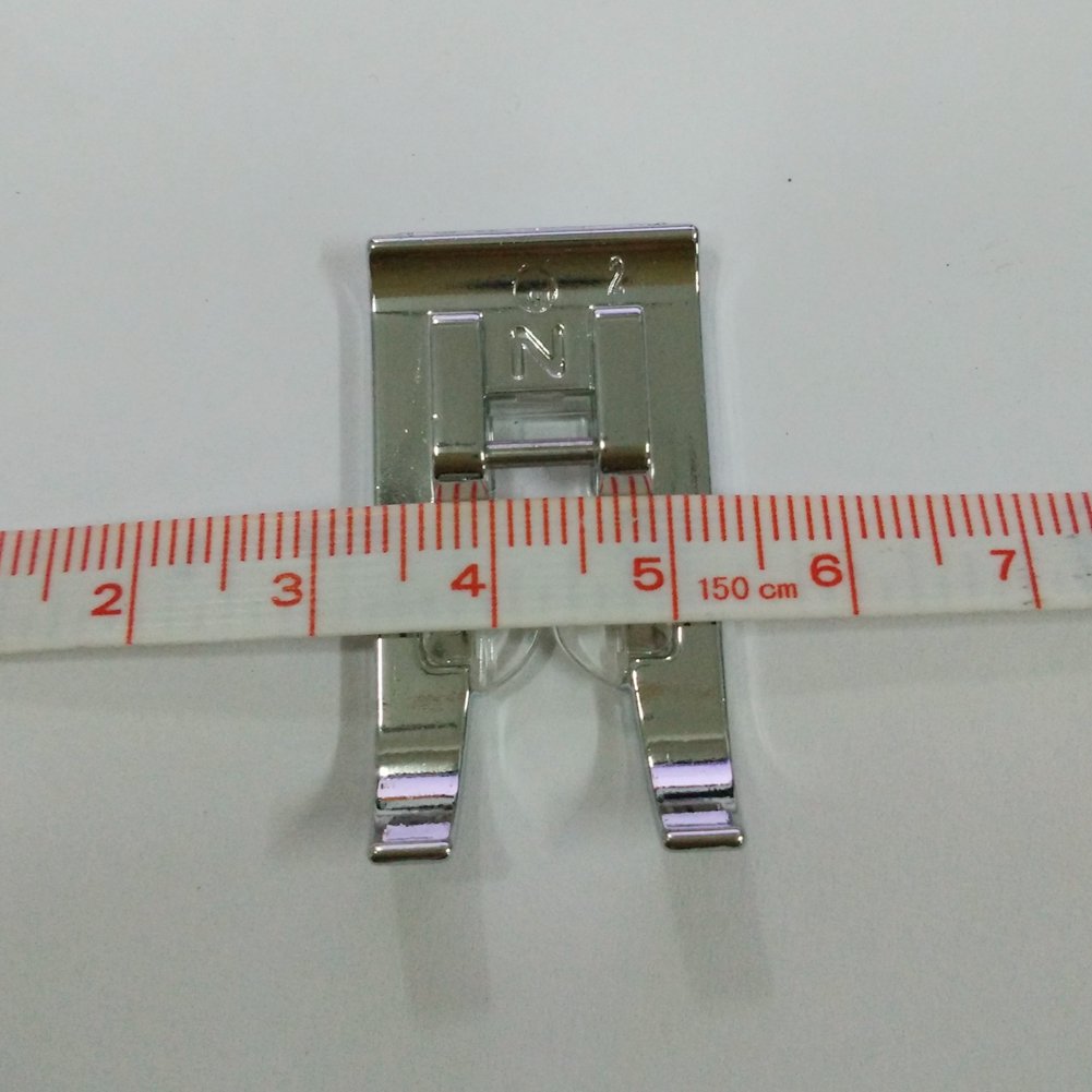 Amazon.com: HONEYSEW Monogramming Foot (N) for Most Snap-on