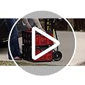 Harper Trucks Convertible Nylon Hand Truck w/ Stair Glides, 300lb Dolly & 400lb Cart Limit