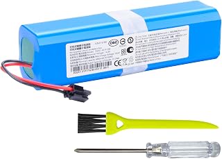 6800mAh PA61 Replacement Vacuum Battery for Eufy RoboVac X8 T226X, RoboVac X8 White, Eufy RoboVac X8 Hybrid White, Eufy RoboVac X8 Pro SES Robot Vacuum 14.4V 92.16Wh, Blue