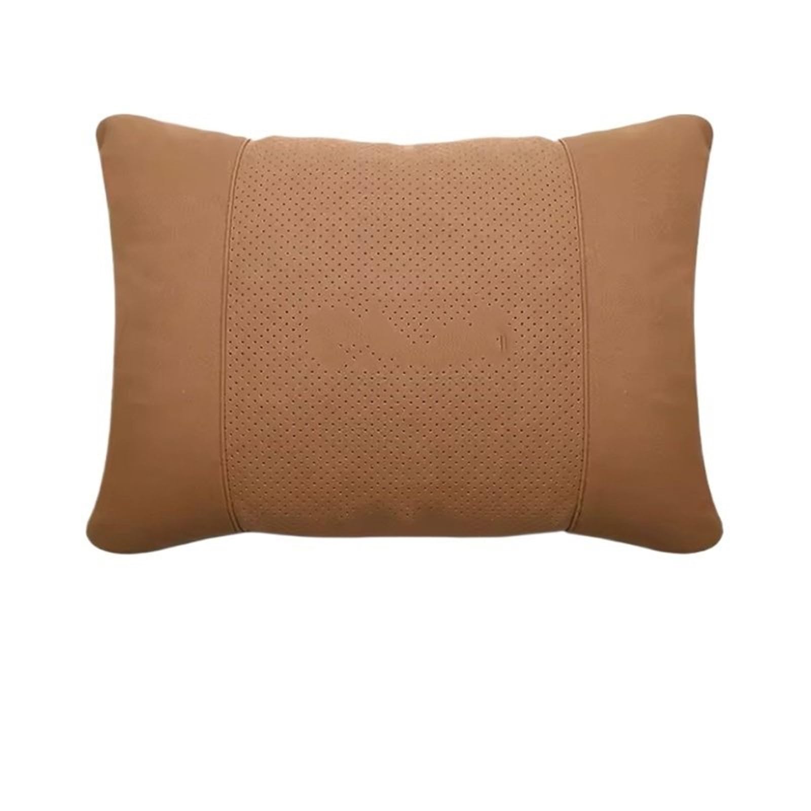 appui-tête de siège auto Convient pour Zeekr Case, oreiller de cou, siège, appui-tête, protection de la colonne lombaire(Waist pillow yellow)