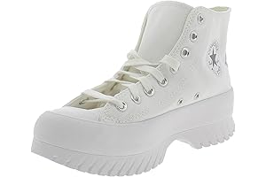 Converse Women's White Platform Lugged Sneakers