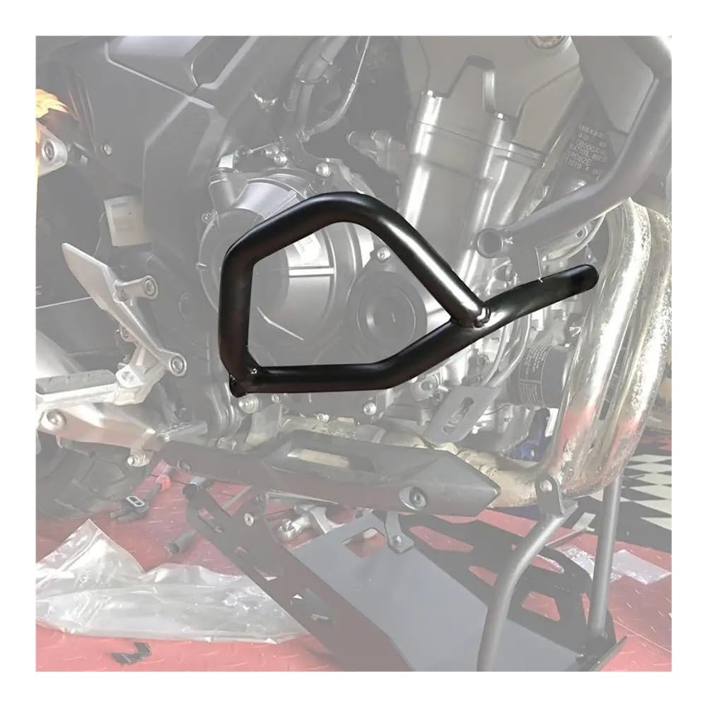 Protection moteur CB500X anti-chute avec curseurs MoGarde - 8