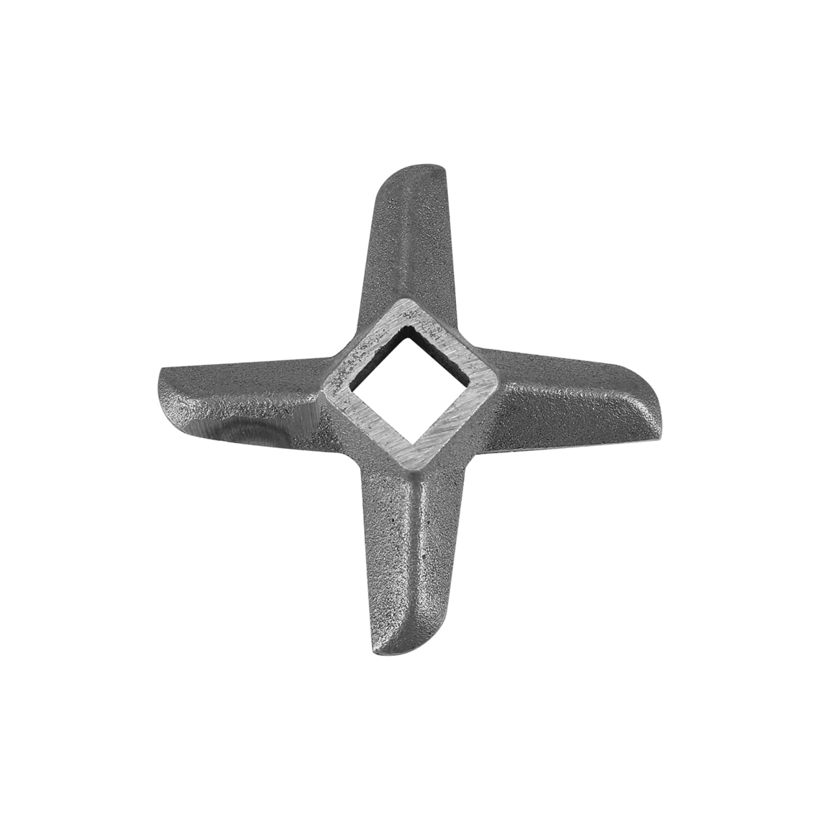 MOUMOUTEN Meat Grinder Blades, Meat Mixer Steel Knife Cutter Replacement, Cross Shaped Professional Kitchen Aid Meat Grinder Attachment for Kitchenaid Stand Mixer(Number 22)