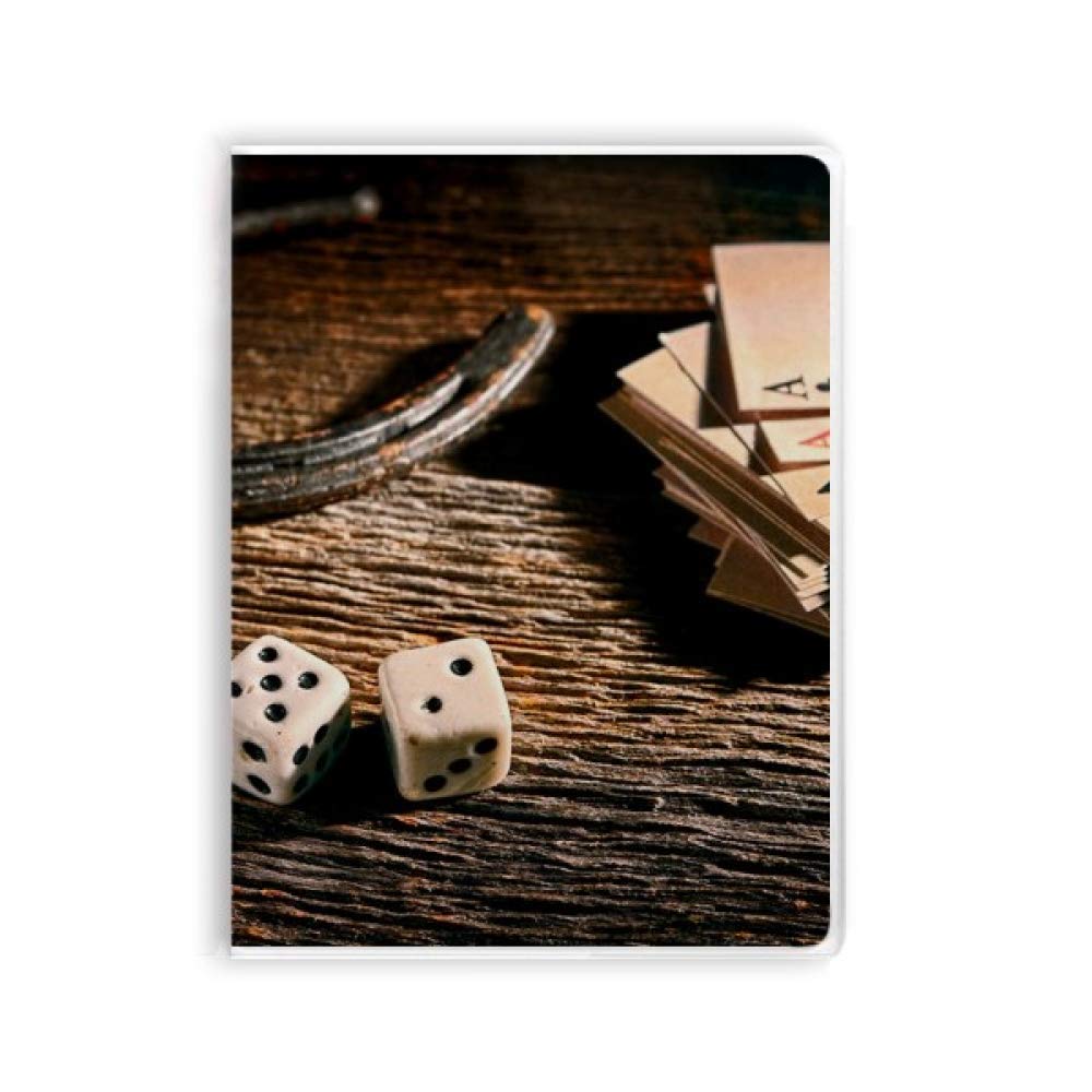 Carnet de notes dés de poker souple accessoire papeterie originale et bloc-notes joueur - 4