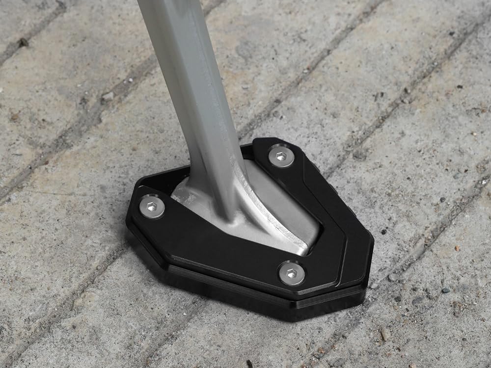 Supporto Cavalletto Allargato In Alluminio Per Yamaha MT-10 E R1 - CNC, Anti-Affondamento - Foto 6