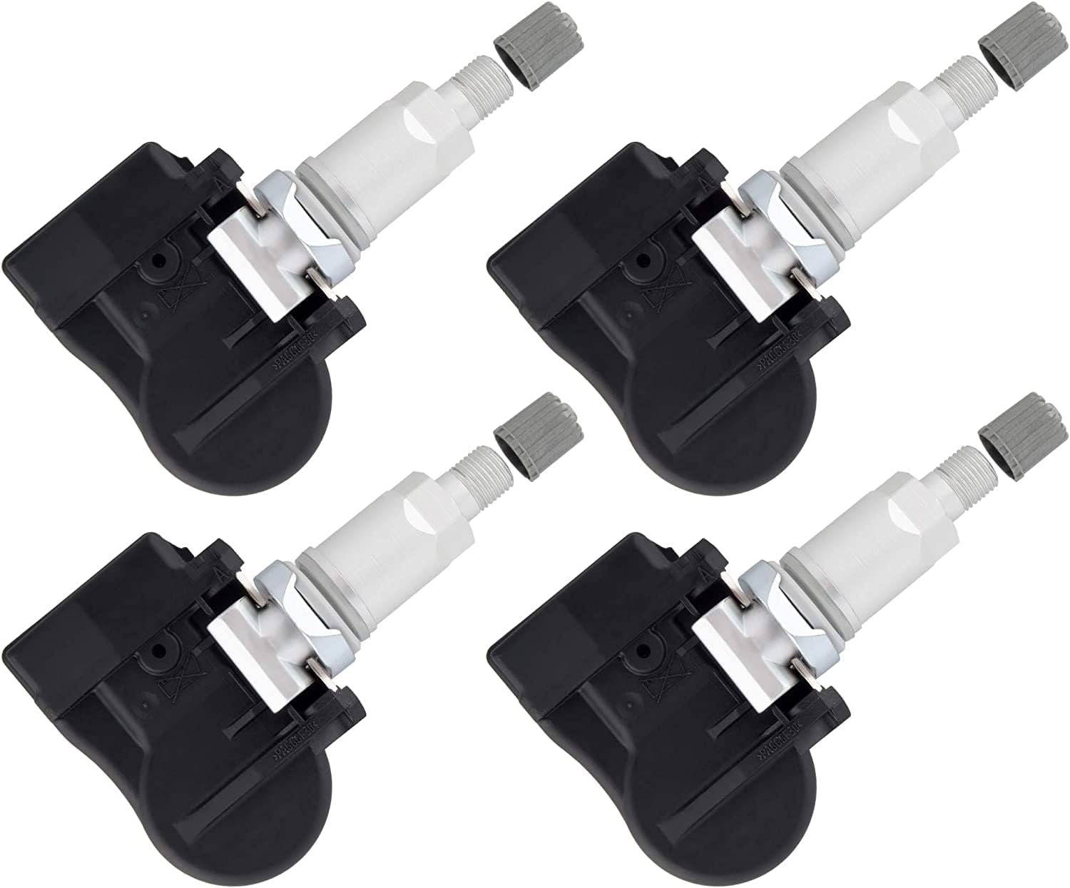 Amazon.com: WEDOAUTO 4Pcs Tire Pressure Sensor TPMS 433MHz Fit for Land ...