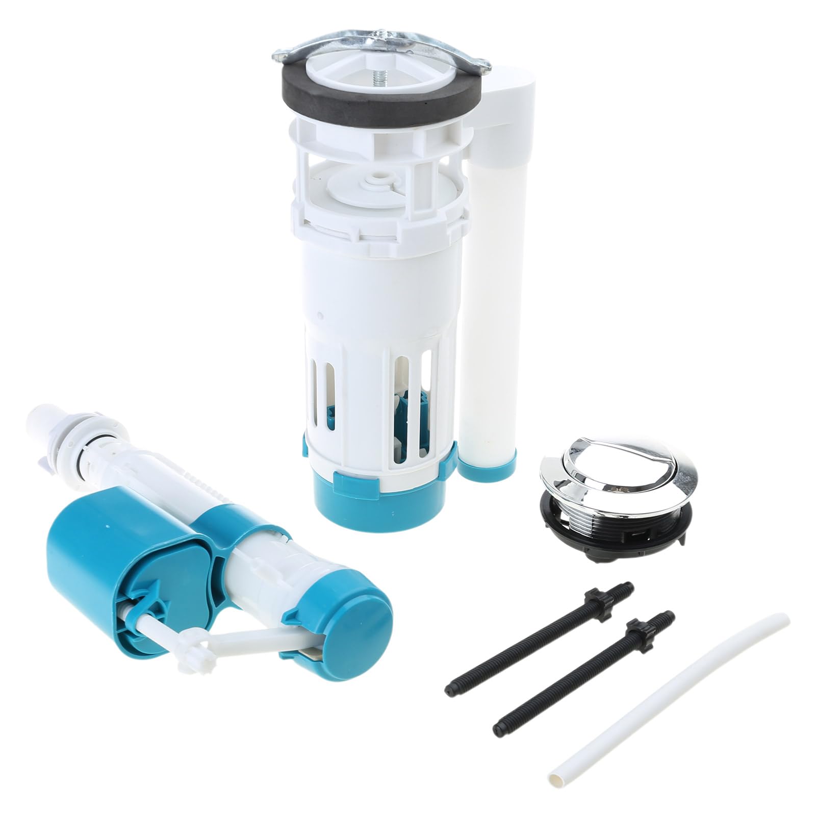Msioytog C Sturdy Abs Materials Toilet Tanks Water Valves Replacement Portable For Household And Publi Restroom Maintenance Home Toilet Repair