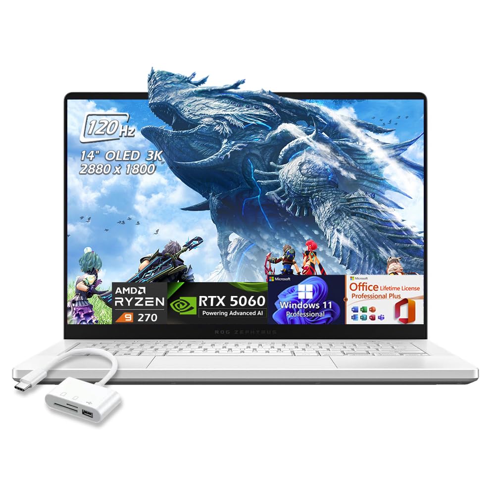 Amazon.com: ASUS ROG Zephyrus G14 14