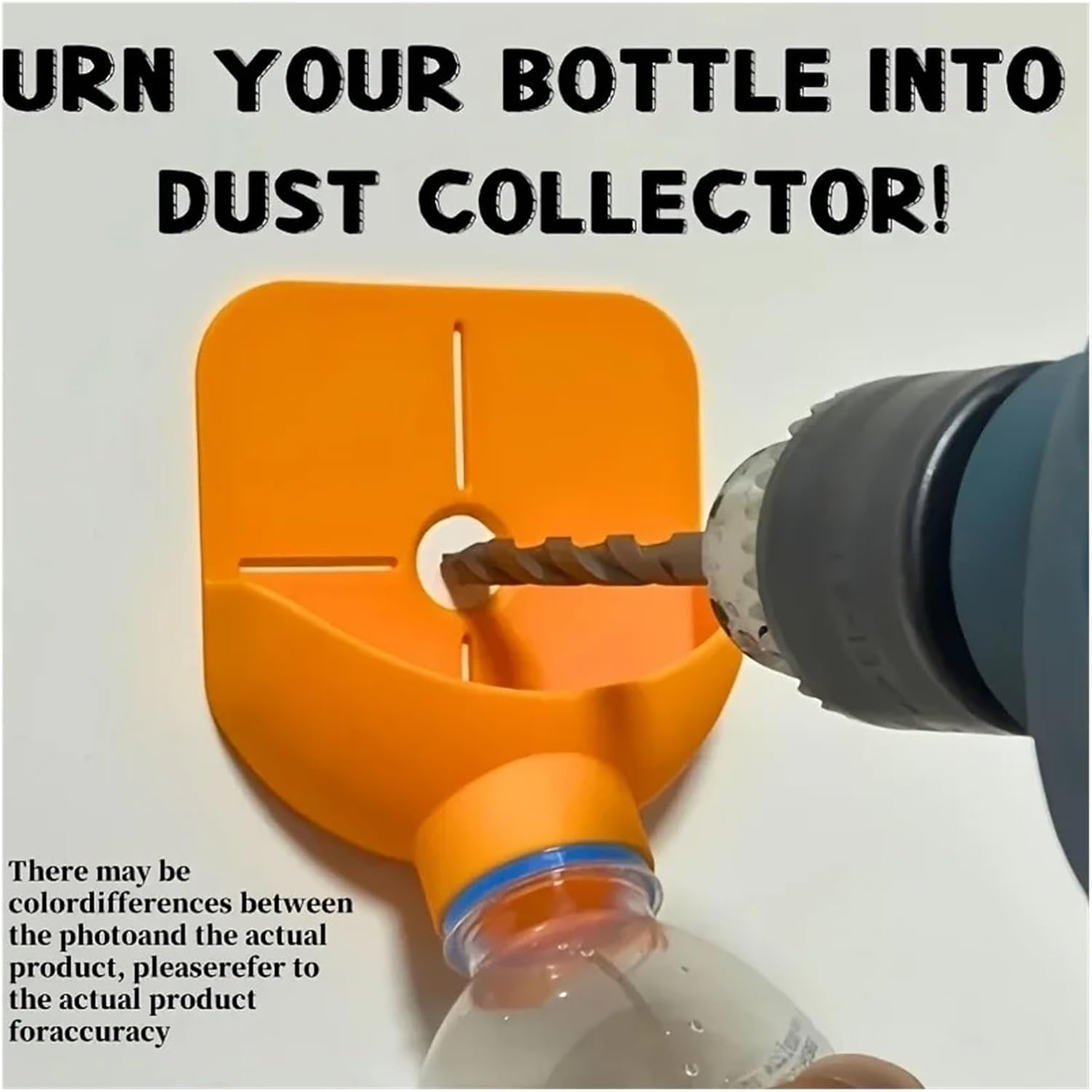 12 Pack Plastic Drilled Dust Collectors, Hardware Accessories.