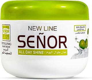 كريم تصفيف الشعر بزيت الزيتون من سينور، 200 جرام