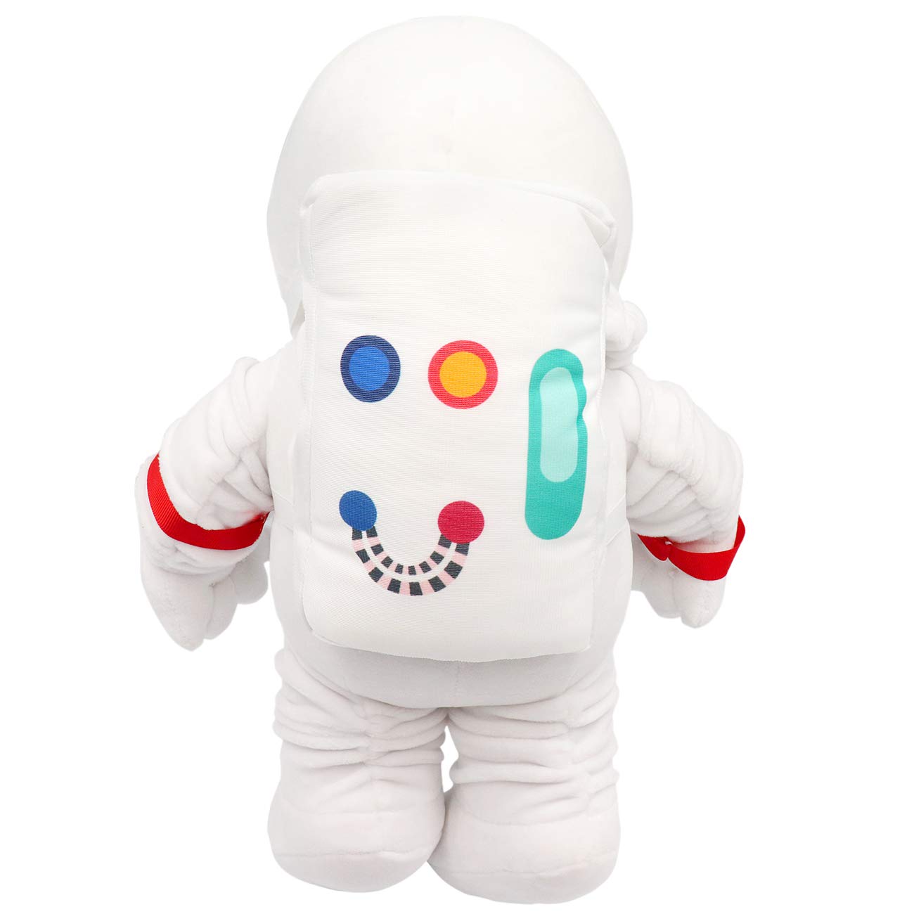 Fortuning's JDS Astronauta, peluche astronauta, cuscino morbido, giocattolo kawaii, peluche Huggable, giocattolo per la stanza, bianco, 12,9 pollici