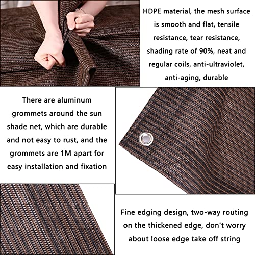 Filet de protection solaire pour balcon ombragé, solution pour bloquer la chaleur et la pluie