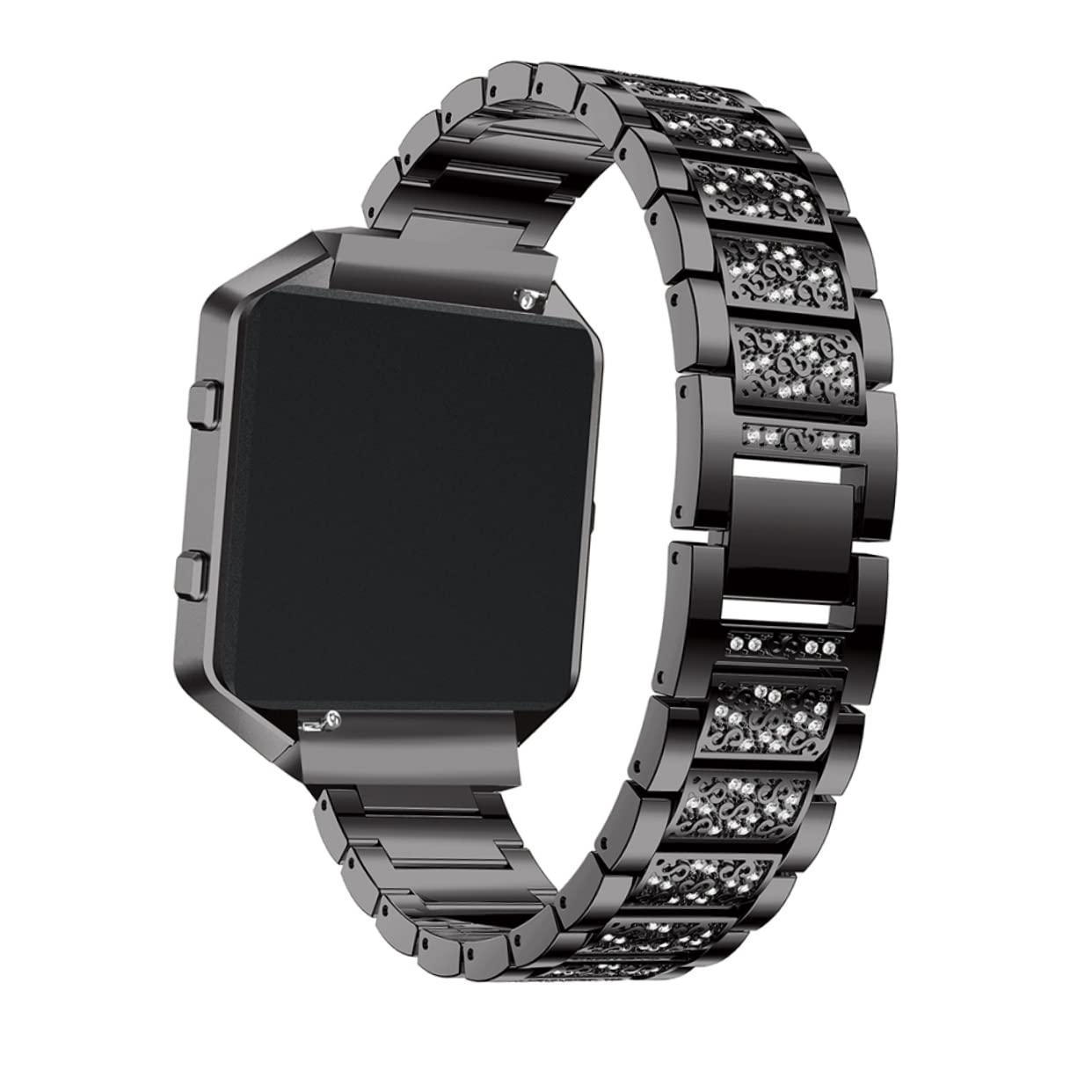 UPKOCH 2 Uds Reloj Pulsera Inteligente Reloj Inteligente Correa De Reloj De Metal Correa De Repuesto Para Reloj Inteligente Brazaletes Para Mujer Pulseras Cinturón Banda De Reloj De