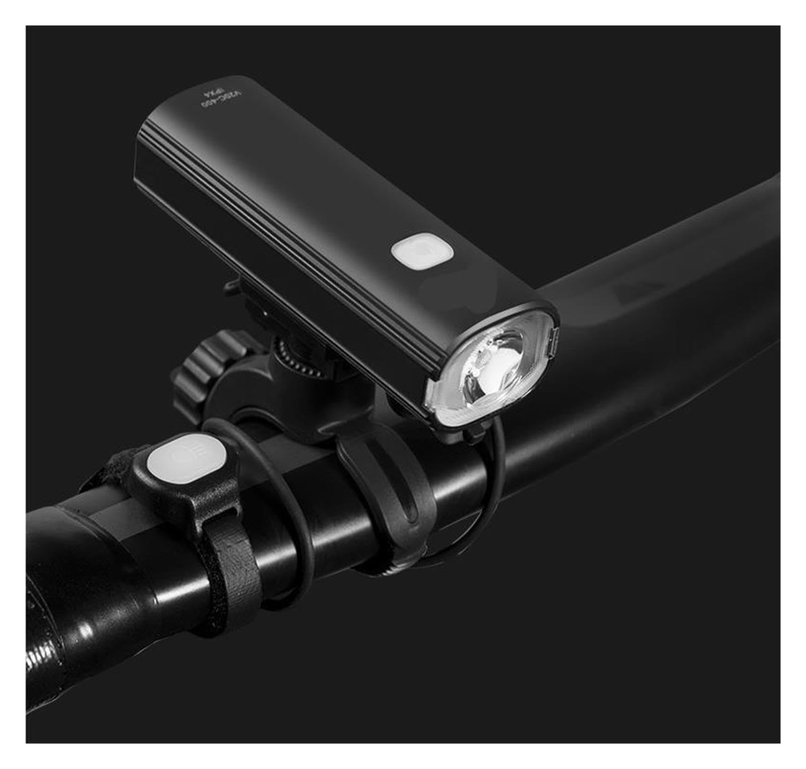 1 lampe de vélo V20C 400 lm.