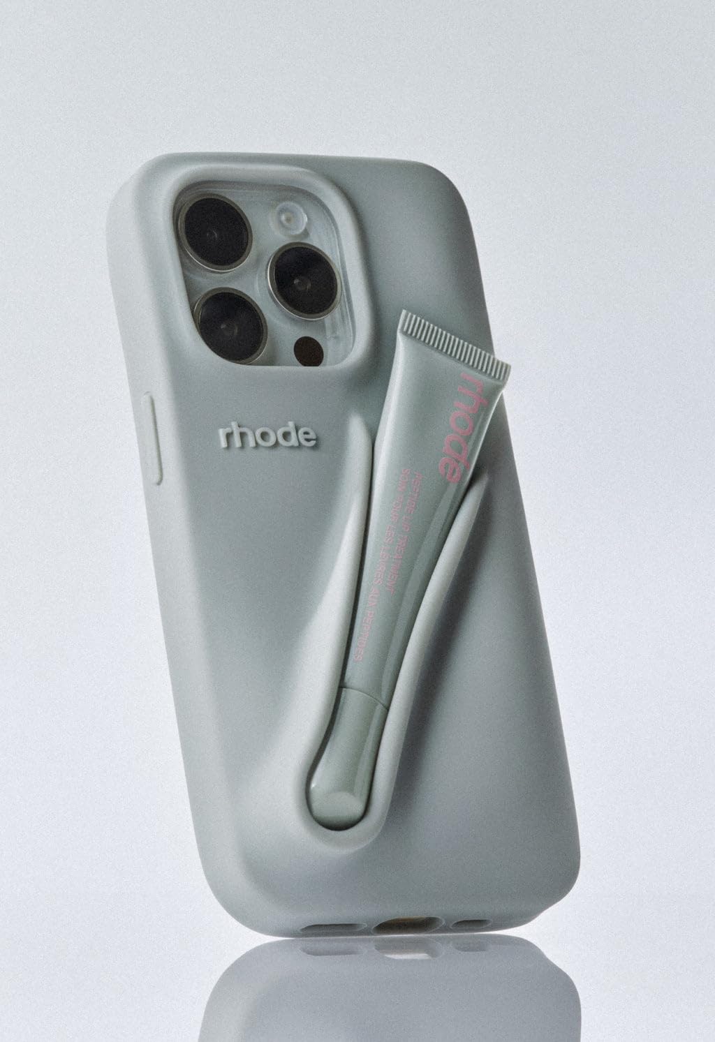 【rhode skin】 グレー iphone16 pro max ケース Rhode iPhone Case 16 pro Grey : Buy Online at Best Price in KSA