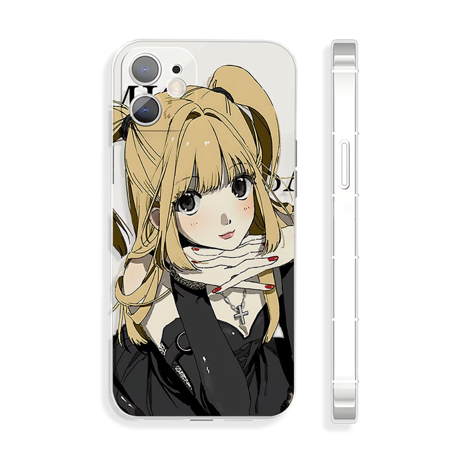 Amazon.co.jp: DEATH NOTE；デスノート あまね ミサ 携帯電話ケース