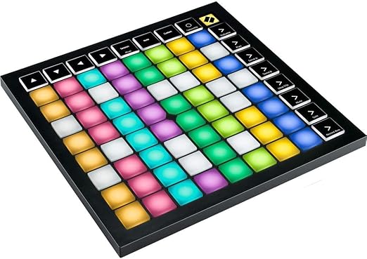 Novation Launchpad X MIDI Grid Controller for Ableton Live/Logic Pro — Easy Controls, Dynamic Note Playing, Scale Modes