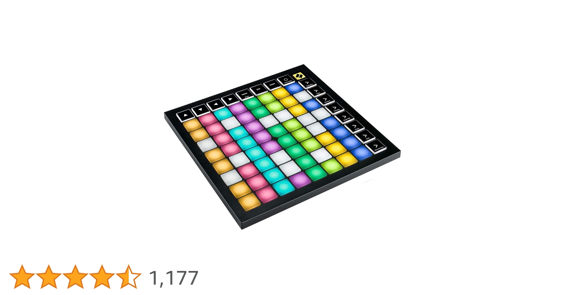 Amazon.co.jp: Novation ノベーション / Launch Pad X MIDIグリッド