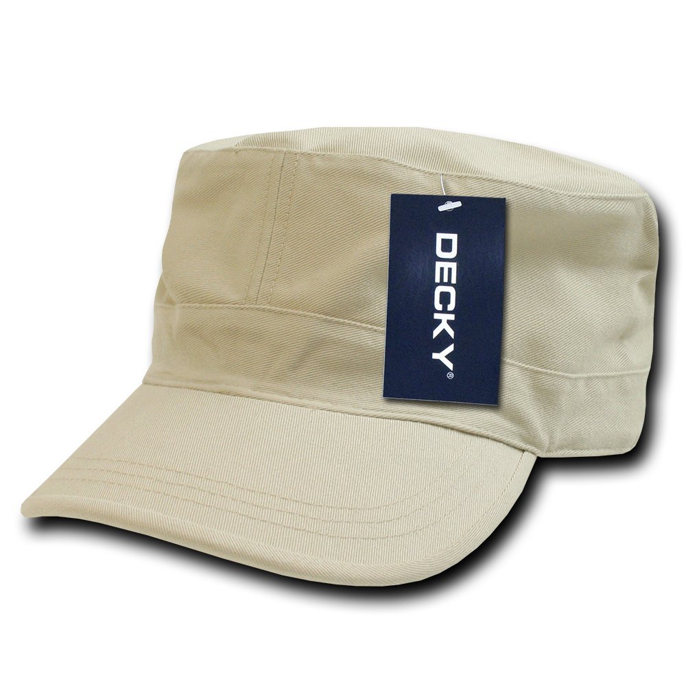 DECKYMen's Washed GI Decky Washed GI Baseball Cap - Olive