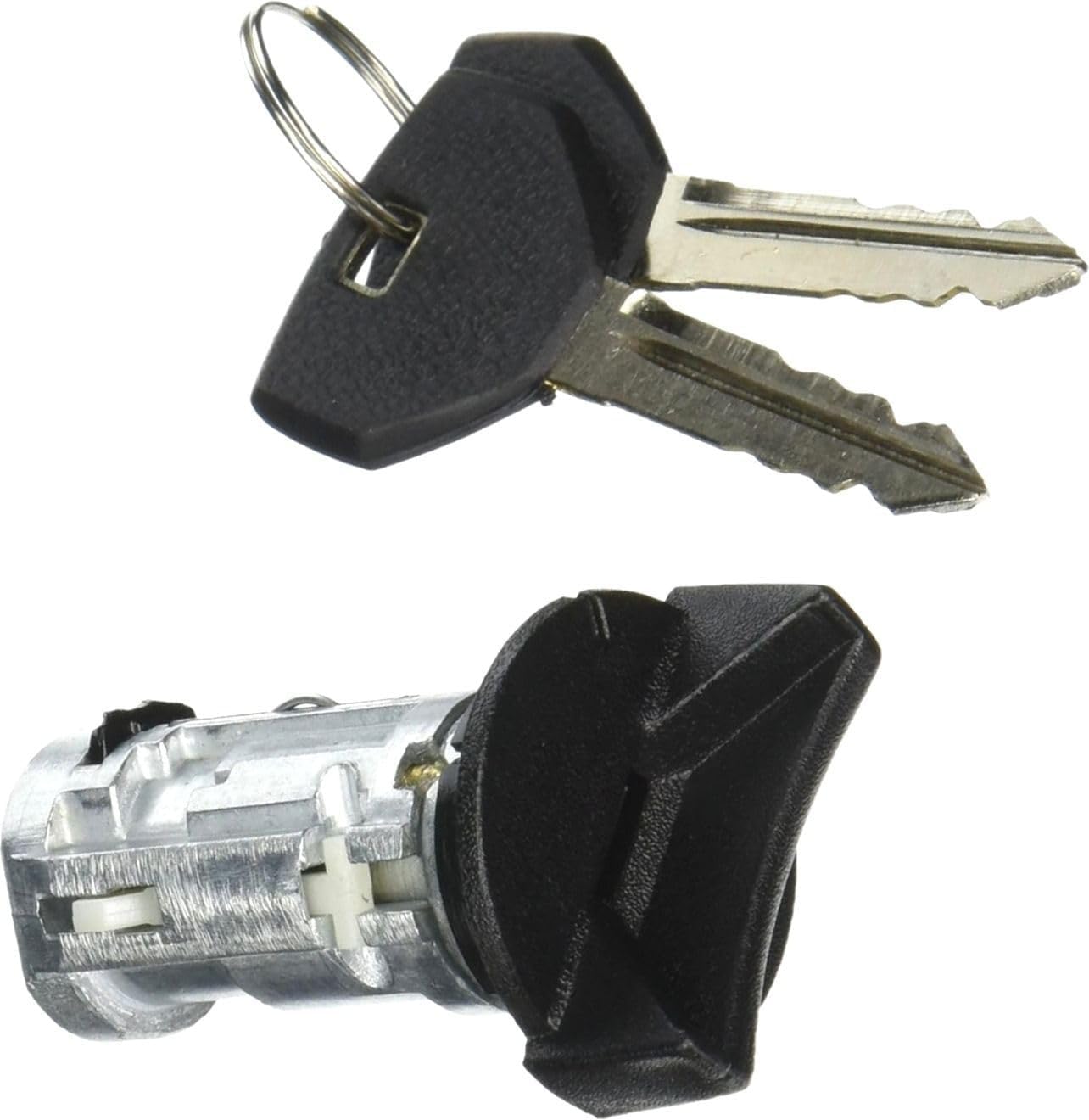 APDTY 107293 Coded Ignition Cylinder Kit; Includes 2 Keys; Compatible With GAS OHV Jeep Models, 1991-1994 Cherokee, 1993 Grand Cherokee, 1991-1995 Wrangler; Replaces 4723289K